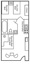 Room Type E Layout